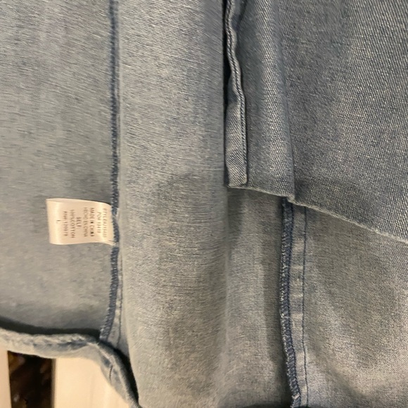 Entro large denim jacket Designed by Karl Lagerfeld - Picture 2 of 11